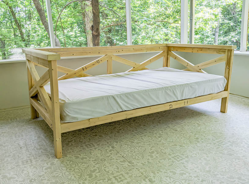 Twin Size Daybed Printable Build Plans