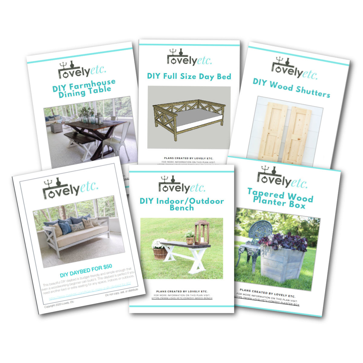 Outdoor Furniture Plans Bundle