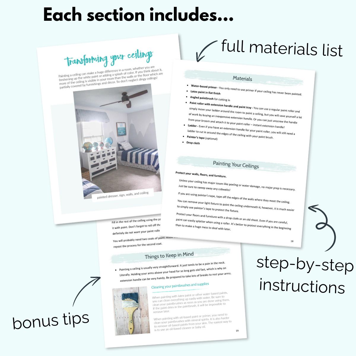 Transform your Home with Paint + Bonuses