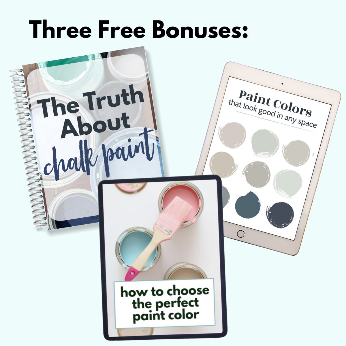 Transform your Home with Paint + Bonuses