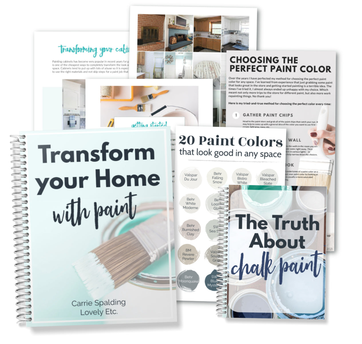 Transform your Home with Paint + Bonuses