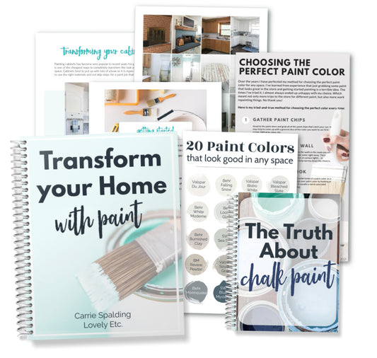 Transform your Home with Paint + Bonuses